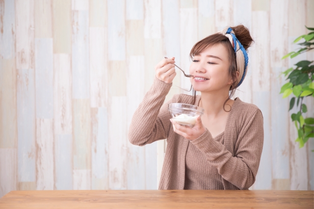 発酵食品、女性